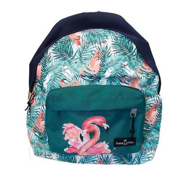 Faber Castell 2018 Basic Flamingo Çanta