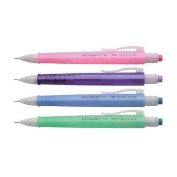 Faber Castell 2312 Poly Matic 0.5 mm Mor Versatil Kalem