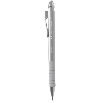 Faber Castell 2327 Apollo 0.7Mm Metalik Gümüş Versatil Kalem