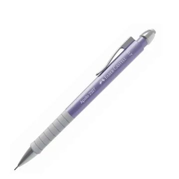 Faber Castell 232724 Metalik Mor Apollo 0.7 Versatil Kalem