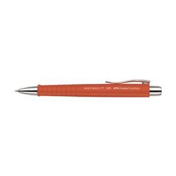 Faber-Castell 241114 Poly Ball Turuncu Tükenmez Kalem