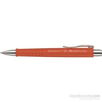Faber-Castell 241114 Poly Ball Turuncu Tükenmez Kalem