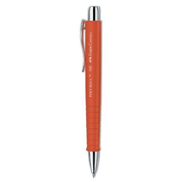 Faber-Castell 241114 Poly Ball Turuncu Tükenmez Kalem
