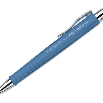 Faber-Castell 241168 Poly Ball Açık Mavi Tükenmez Kalem