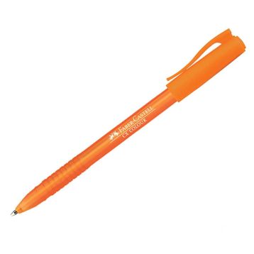 Faber-Castell 247015 1.0 Turuncu Cx Colour Tükenmez Kalem