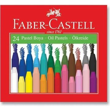 Faber Castell 24'lü Redline Pastel Boya