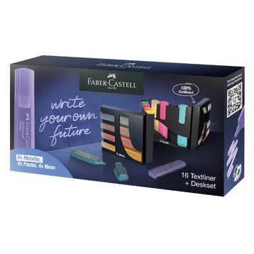 Faber Castell 254603 16 Parça Fosforlu Kalem Seti