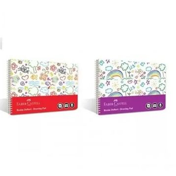 Faber Castell 25x35 cm Pp Kapak 30 Yaprak 2'li Eğlenceli Resim Defteri