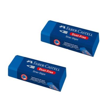 Faber-Castell 2'li Sınav Silgisi