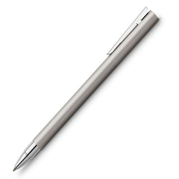 Faber-Castell 342104 Neo Slim Stainless Steel Mat Çelik Roller Kalem