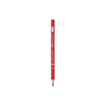 Faber Castell 4 Adet 2.5B Üçgen Kurşun Okul Kalemi