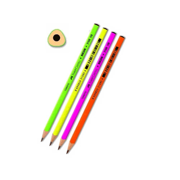 Faber Castell 4 Adet Kurşun Kalem
