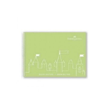 Faber Castell 400136 35x50 Spiralli 30 Yp Pp K Resim Defteri