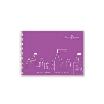 Faber Castell 400136 35x50 Spiralli 30 Yp Pp K Resim Defteri