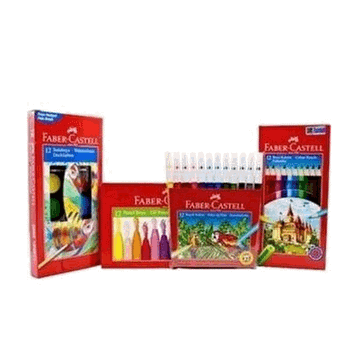 Faber Castell 4'lü Boya Seti