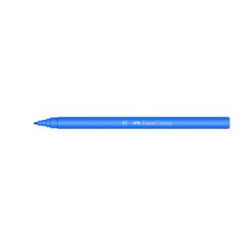 Faber Castell 5061 Mavi Keçeli Kalem