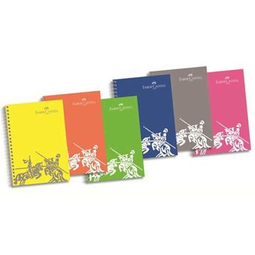 Faber-Castell 5075400131 PP Kapak Çizgili Defter