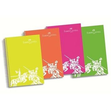 Faber-Castell 5075400194 PP Kapak Seperatörlü Defter