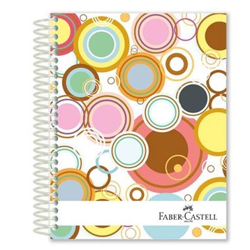 Faber Castell 5075400501 A4 200 Yaprak Sert Kapak Konulu Seperatörlü Defter