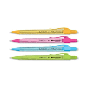 Faber-Castell 5081136310 Tri Click Versatil 0.7 mm Versatil Kalem