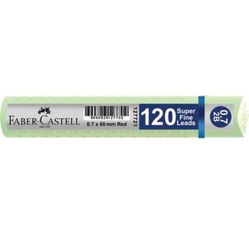 Faber Castell 5090127737000 Grip Tüp Pastel Yeşil Min 0.7 2B 60MM 120'li Kalem Ucu