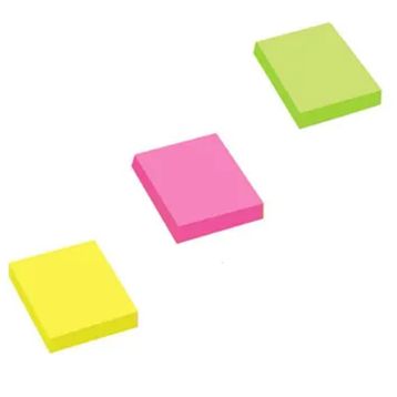 Faber Castell 50x50 mm Fosforlu Pembe Yapışkan Not Kağıdı