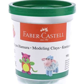 Faber-Castell 5170120101 Yeşil Oyun Hamuru