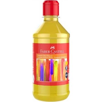 Faber Castell 5170160001 Tempera 500 ml Sarı Akrilik Okul Etkinlik Boyası