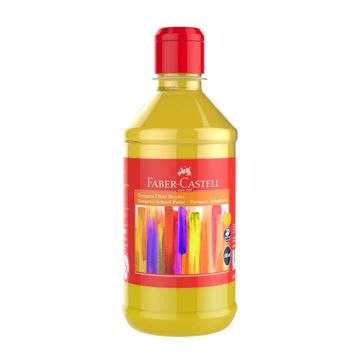 Faber Castell 5170160001 Tempera 500 ml Sarı Akrilik Okul Etkinlik Boyası