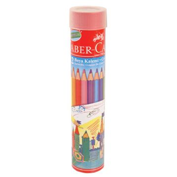 Faber-Castell 5173116512000 12 Renk Metal Tüp Boya Kalemi