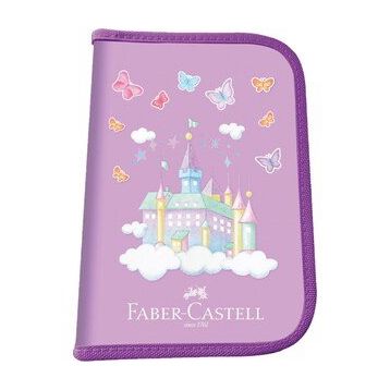 Faber Castell 5178000113000 Tek Gözlü Kalem Kutulu Pastel Renkler Okul Seti