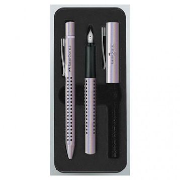 Faber Castell 5178201533000 Grip Edition Glam 0.7 mm İnci Dolma Tükenmez Kalem Seti