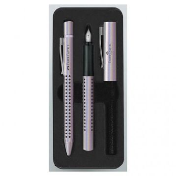 Faber Castell 5178201533000 Grip Edition Glam 0.7 mm İnci Dolma Tükenmez Kalem Seti