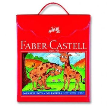 Faber Castell 5281125137000 36 Renk Pastel Boya