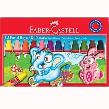 Faber-Castell 5282 12'li Karton Kutu Pastel Boya