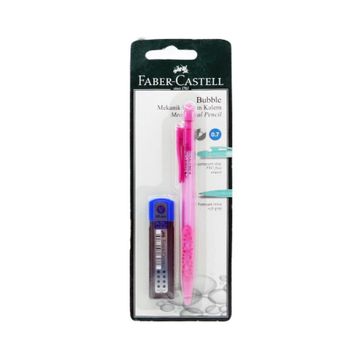 Faber-Castell 532710 0.7 MM Pembe Bubble Mekanik Kurşun Kalem