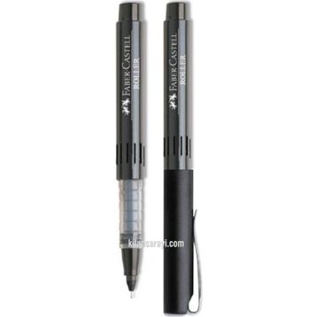 Faber Castell 5405 0.5 mm İğne Uçlu Siyah 10'lu Roller Kalem