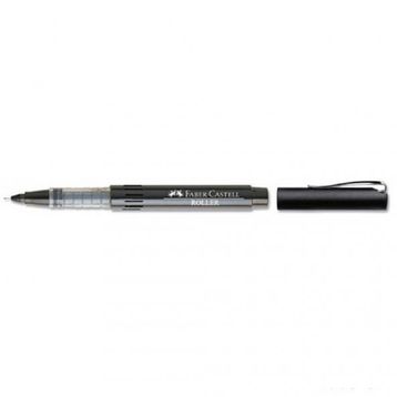 Faber Castell 5405 0.5 mm İğne Uçlu Siyah 10'lu Roller Kalem