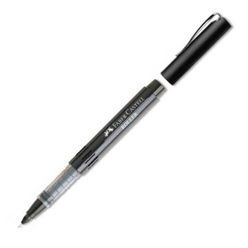 Faber Castell 540599 İğne Uçlu Siyah Roller Kalem