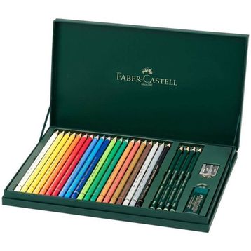 Faber Castell 5743673 Polychromos 20 Renk Profesyonel Kuruboya Set