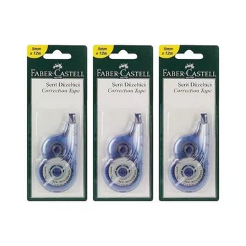 Faber Castell 5mm x 12m 3 Adet Şerit Düzeltici
