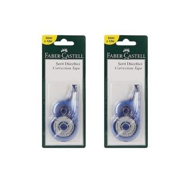 Faber Castell 5mm x 12m 3 Adet Şerit Düzeltici