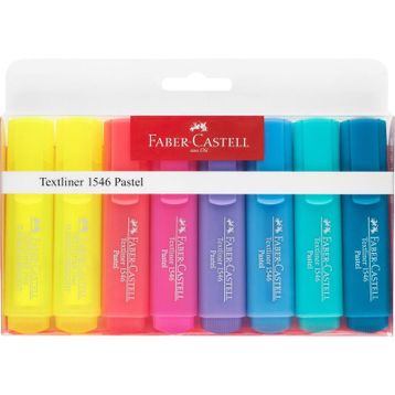 Faber Castell 6+2 Fosforlu Kalem