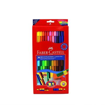 Faber Castell 68113000 30 Renk Eğlenceli Keçeli Kalem
