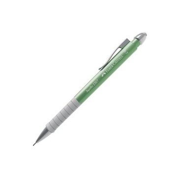 Faber Castell 6933256647726 0.7 Apollo Serisi Metalik Silver Mekanik Kalem