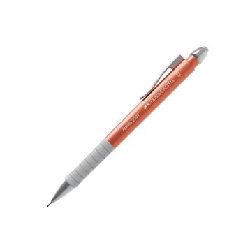Faber Castell 6933256647726 0.7 Apollo Serisi Metalik Silver Mekanik Kalem