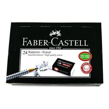 Faber Castell 7085 188524-24 Beyaz Silgi