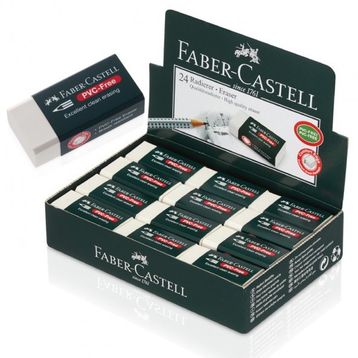 Faber Castell 7085 188524-24 Beyaz Silgi