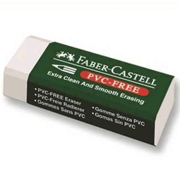 Faber-Castell 7085 20 Beyaz Silgi