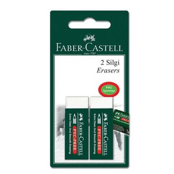 Faber-Castell 7085/20 2'li Silgi